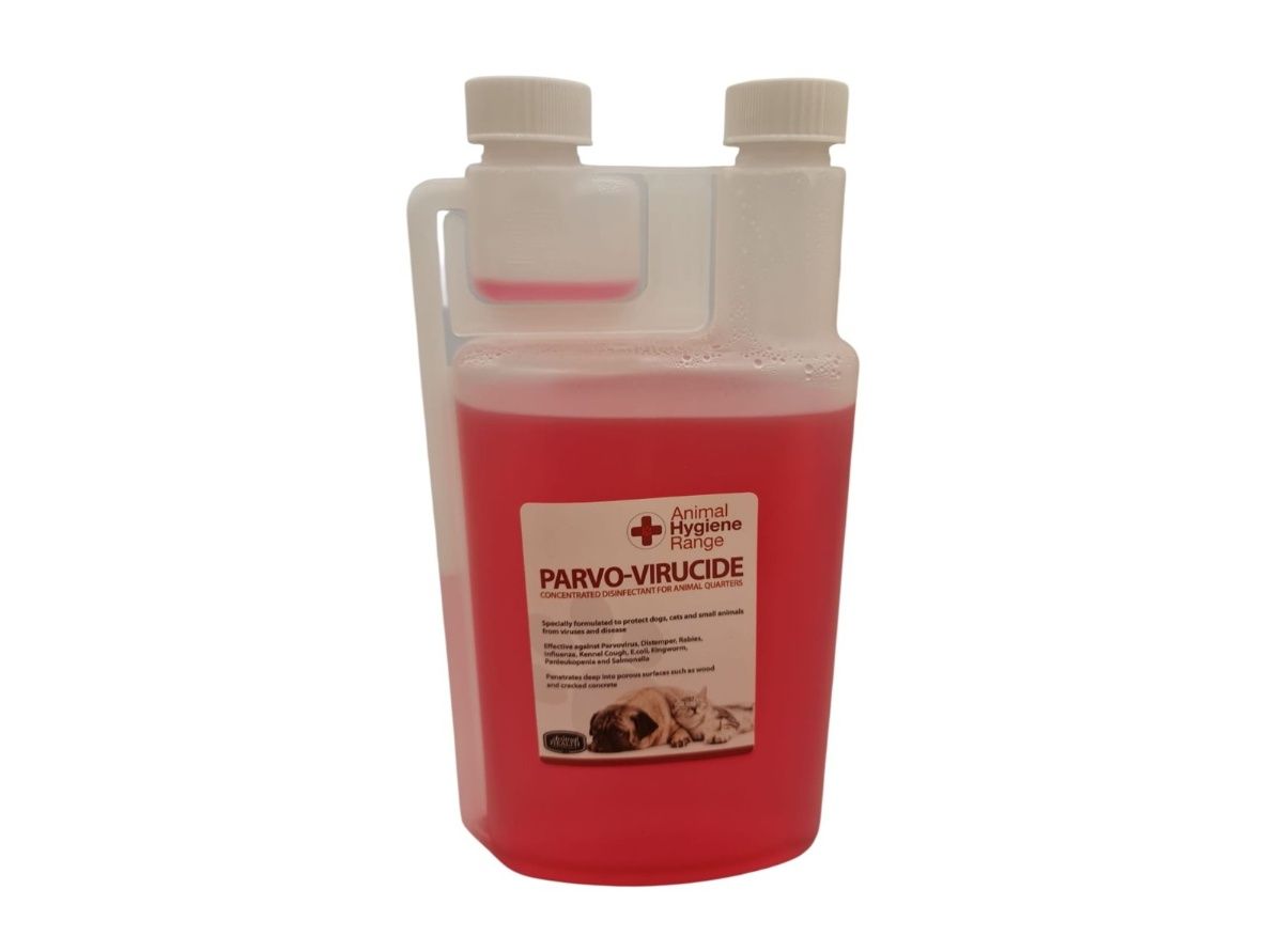 Parvo Virucide concentrated disinfectant for animal quarters