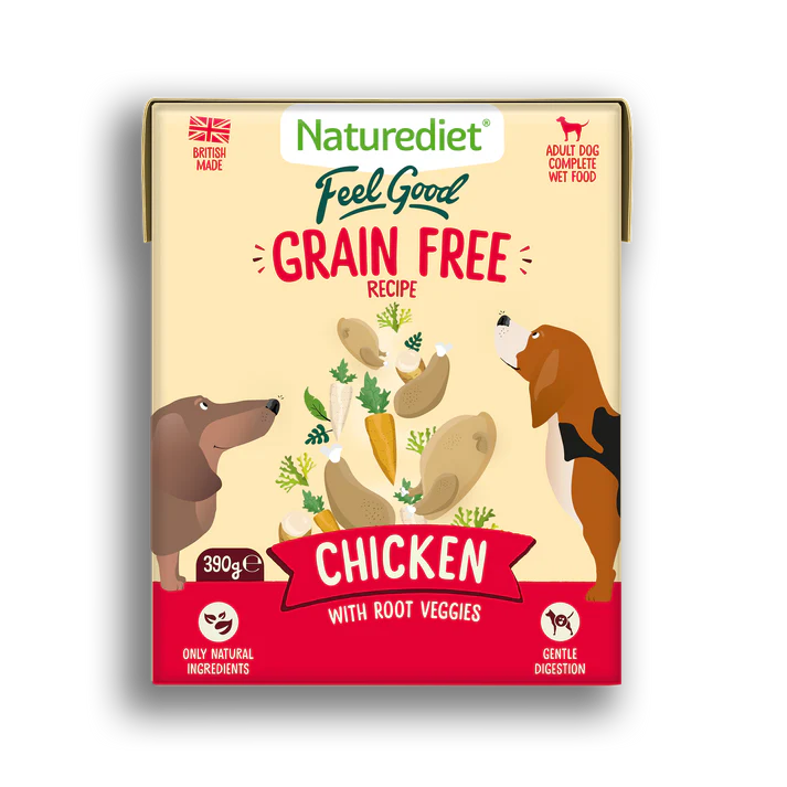 Naturediet Feel Good Grain Free Chicken