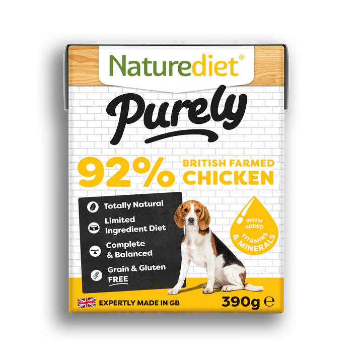 Naturediet Purely Chicken