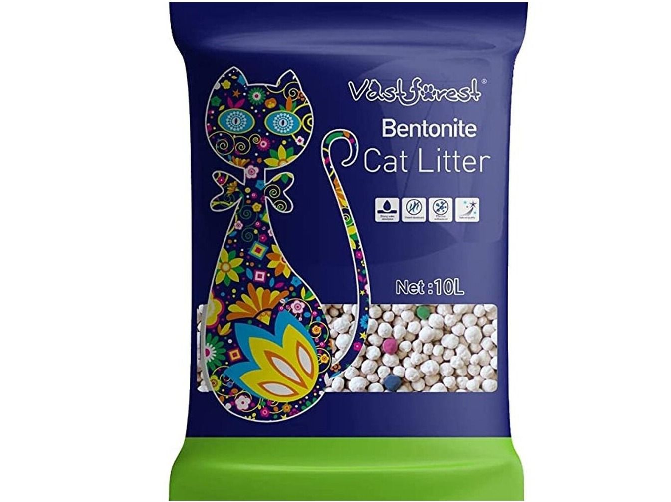 Bentonite Cat Litter Apple 8kg