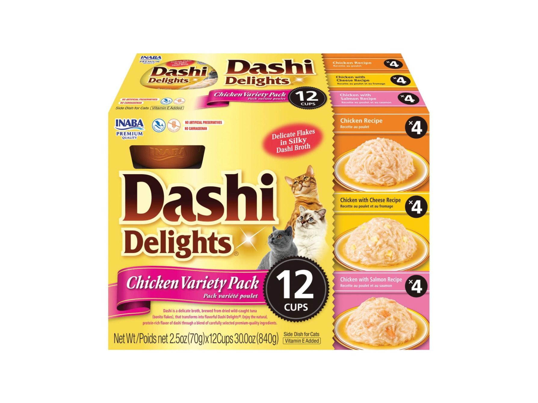 Inaba Dashi Delight Chicken Variety 12 Pcs pk