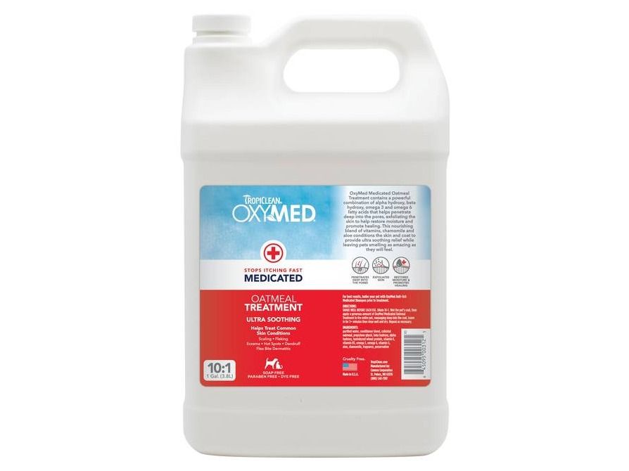 Tropiclean Oxy-Med Treatment