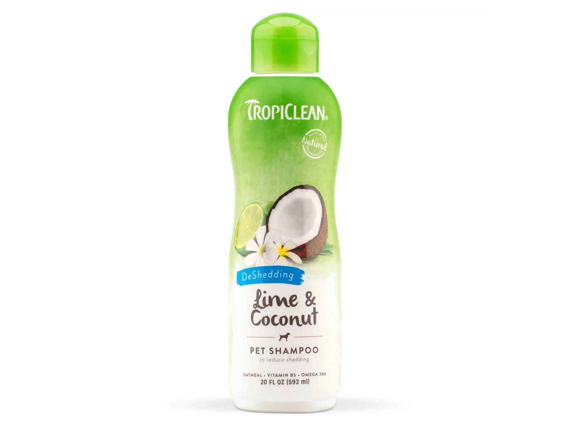 Tropiclean Lime And Coconut Deshedding Shampoo