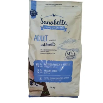 Sanabelle Adult Trout 2Kg